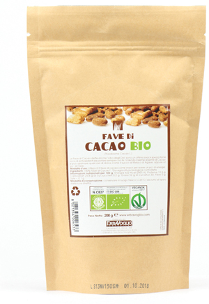 CACAO FAVE BIO 200 G - farmascienza.it