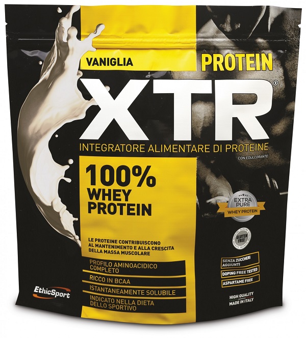 ETHICSPORT PROTEIN XTR VANIGLIA POLVERE 500 G - farmascienza.it