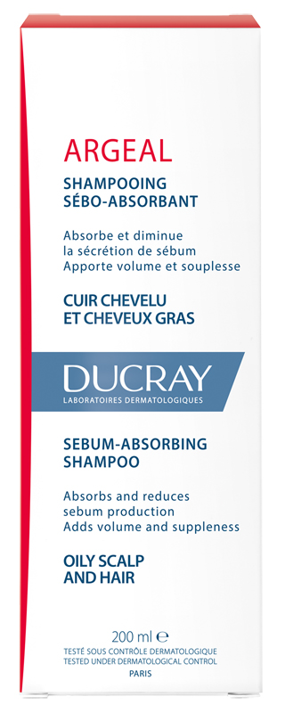 ARGEAL SHAMPOO 200 ML DUCRAY 2017 - farmascienza.it