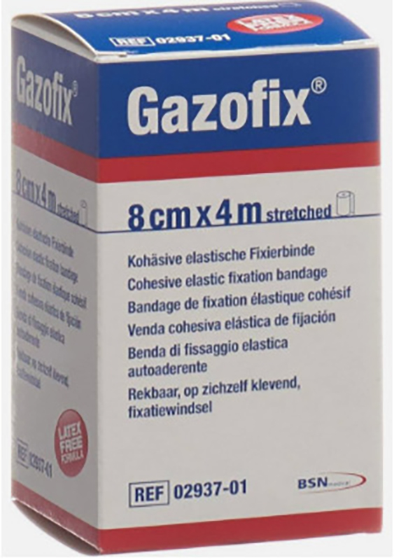 BENDA ELASTICA AUTOADESIVA GAZOFIX 8X400 CM - farmascienza.it
