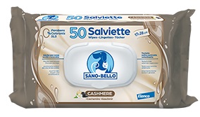 SANO E BELLO SALVIETTE DETERGENTI CASHMERE MOMENT 50 PEZZI - farmascienza.it