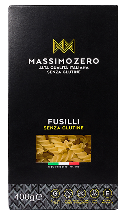 MASSIMO ZERO FUSILLI 400 G - farmascienza.it