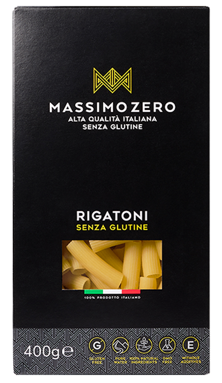 MASSIMO ZERO RIGATONI 400 G - farmascienza.it