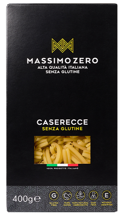 MASSIMO ZERO CASARECCE 400 G - farmascienza.it