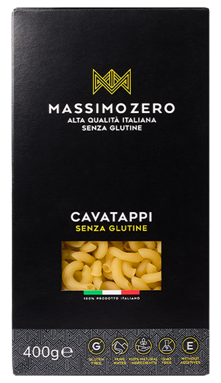 MASSIMO ZERO CAVATAPPI 400 G - farmascienza.it