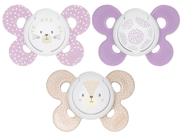 CHICCO SUCCHIETTO COMFORT GIRL IN SILICONE 6-16 MESI 2 PEZZI - farmascienza.it