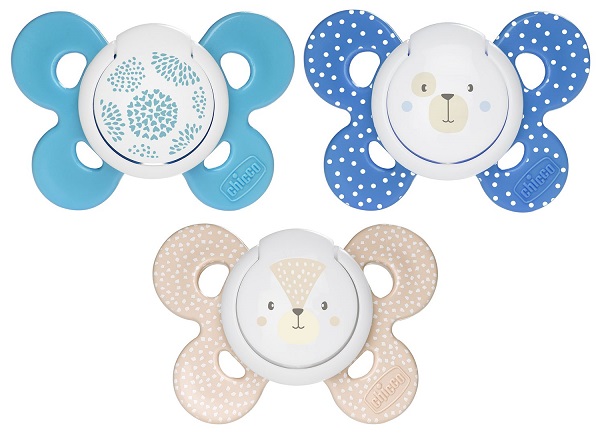 CHICCO SUCCHIETTO COMFORT BOY IN SILICONE 6-16 MESI 2 PEZZI - farmascienza.it