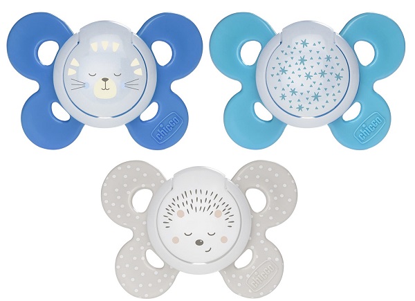 CHICCO SUCCHIETTO COMFORT LUMI IN SILICONE B16-36 MESI 2 - farmascienza.it