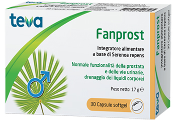 FANPROST TEVA 30 CAPSULE SOFTGEL - farmascienza.it