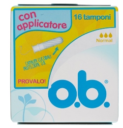 OB APPLICATORE NORMAL 16 PEZZI - farmascienza.it