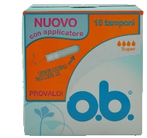 OB APPLICATORE SUPER 16 PEZZI - farmascienza.it