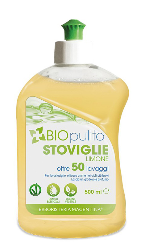 BIOPULITO STOVIGLIE 500 ML - farmascienza.it