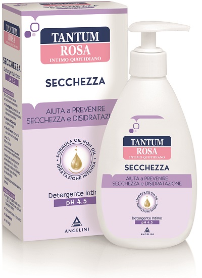TANTUM ROSA SECCHEZZA DETERGENTE INTIMO 200ML - farmascienza.it