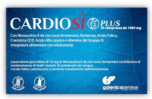 CARDIOSI' PLUS 20 COMPRESSE - farmascienza.it