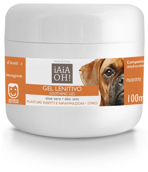 IAIAOH CANE GEL LENITIVO ALOE 100 ML - farmascienza.it