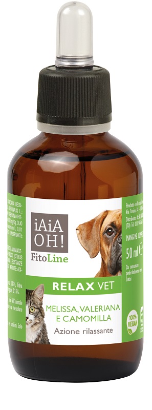 IAIAOH RELAX VET FITO LINE 50 ML - farmascienza.it