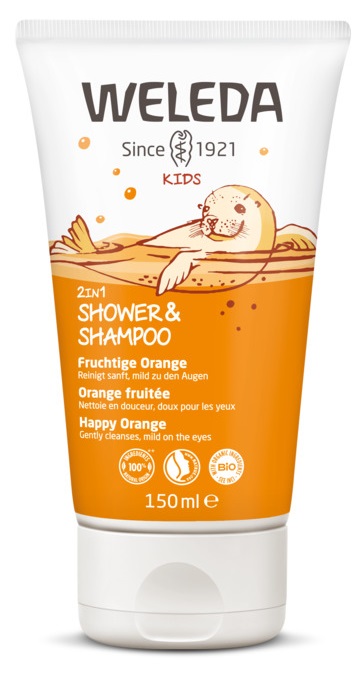 DOCCIA&SHAMPOO ARANCIA 150 ML - farmascienza.it
