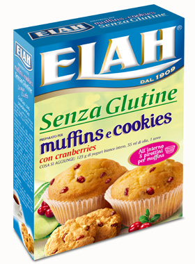 ELAH PREPARATO PER MUFFIN E COOKIES CON CRANBERRIES 190 G - farmascienza.it