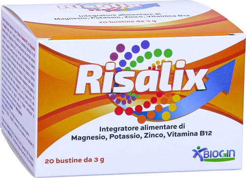RISALIX 20 BUSTINE DA 3 G - farmascienza.it