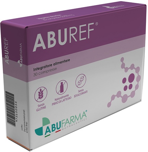 ABUREF 30 COMPRESSE - farmascienza.it