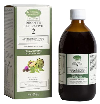 DECOTTO 2 DEPURATIVO SENZA GLUTINE - farmascienza.it