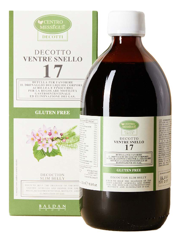 CENTRO MESSEGUE DECOTTO VENTRE SNELLO 17 SENZA GLUTINE 500 ML - farmascienza.it