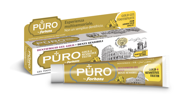 FORHANS GOLD4WHITE DENTIFRICIO 75 ML - farmascienza.it