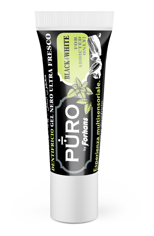 FORHANS BLACK4WHITE DENTIFRICIO 12 ML - farmascienza.it