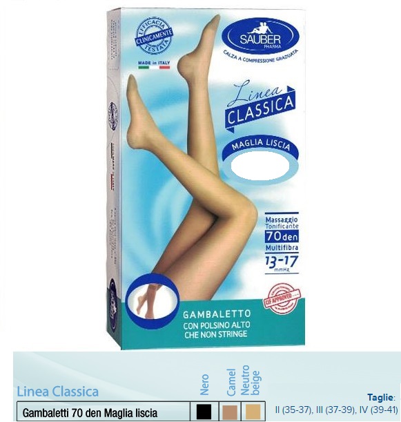 SAUBER GAMBALETTO MAGLIA LISCIA 140 DENARI NERO 2 - farmascienza.it