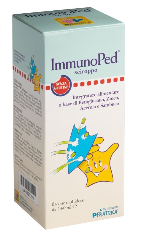 IMMUNOPED SCIROPPO 140 ML - farmascienza.it