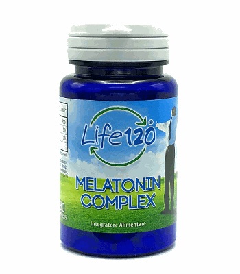 LIFE 120 MELATONINA COMPLEX 180 COMPRESSE - farmascienza.it