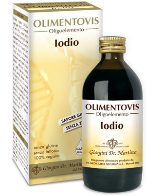 IODIO OLIMENTOVIS 200 ML - farmascienza.it
