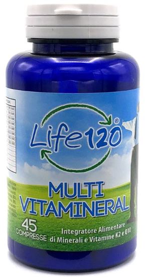 LIFE 120 MULTIVITAMINERAL 45 COMPRESSE - farmascienza.it