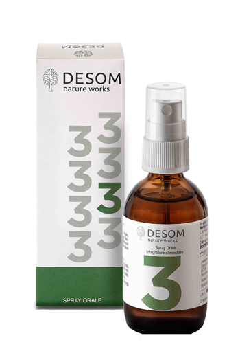 DESOM 3 SPRAY 50 ML - farmascienza.it