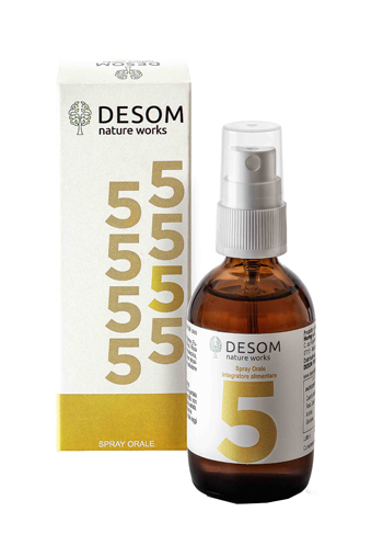 DESOM 5 SPRAY 50 ML - farmascienza.it