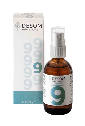 DESOM 9 SPRAY 50 ML - farmascienza.it