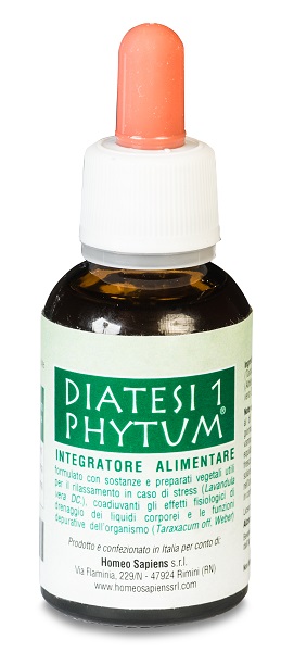PHYTUM DIATESI 1 GOCCE 30 ML - farmascienza.it