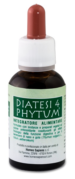 DIATESI 4 PHYTUM GOCCE 30 ML - farmascienza.it