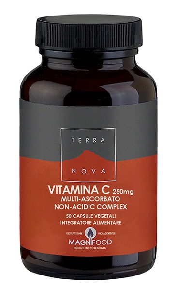 COMPLESSO DI VITAMINA C 250MG 50 CAPSULE - farmascienza.it