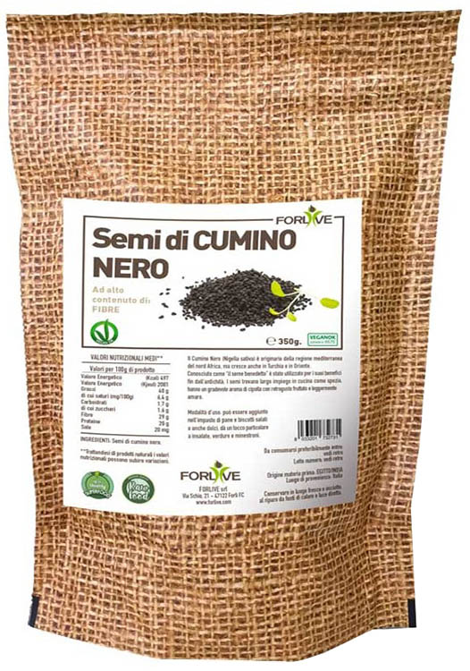 SEMI DI CUMINO NERO 350 G - farmascienza.it