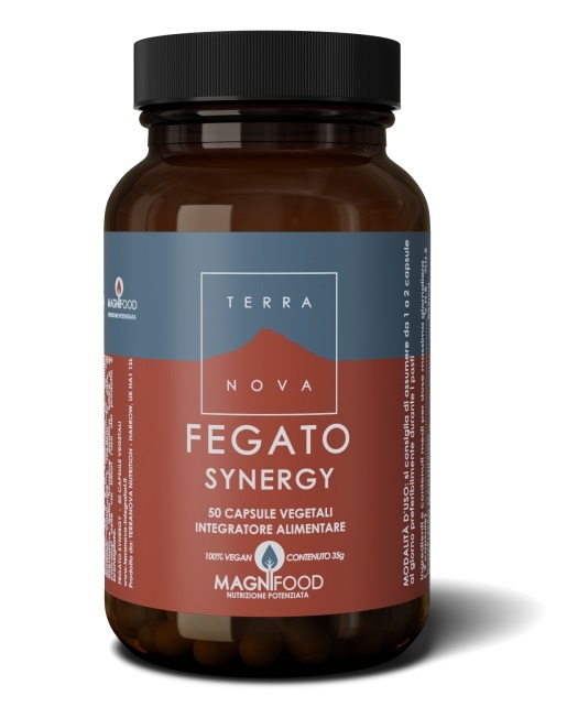 TERRANOVA FEGATO SYNERGY 50 CAPSULE VEGETALI - farmascienza.it