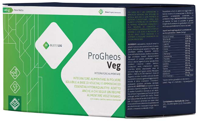 PRO GHEOS VEG 30 BUSTINE DA 5,5 G - farmascienza.it