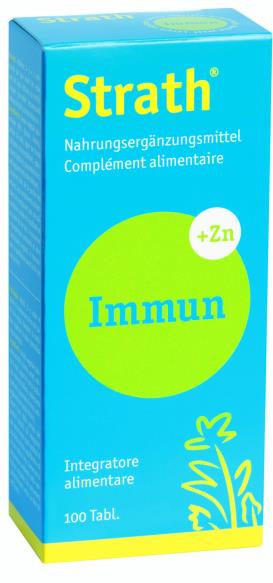 STRATH IMMUN 100 COMPRESSE - farmascienza.it