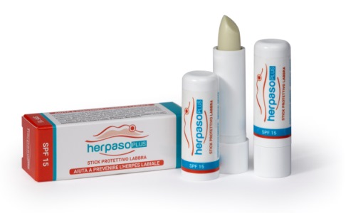 HERPASO PLUS SPF15 STICK PROTETTIVO LABBRA - farmascienza.it