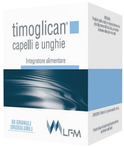 TIMOGLICAN CAPELLI E UNGHIE 60 GRANULI 24 G - farmascienza.it