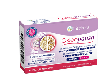 OSTEOPAUSA 40 COMPRESSE - farmascienza.it