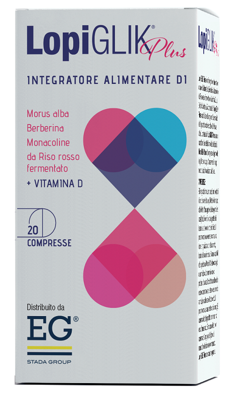 LOPIGLIK PLUS 20 COMPRESSE - farmascienza.it