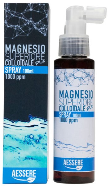 MAGNESIO SUPERIORE COLLOIDALE PLUS SPRAY 1000 PPM 100 ML - farmascienza.it