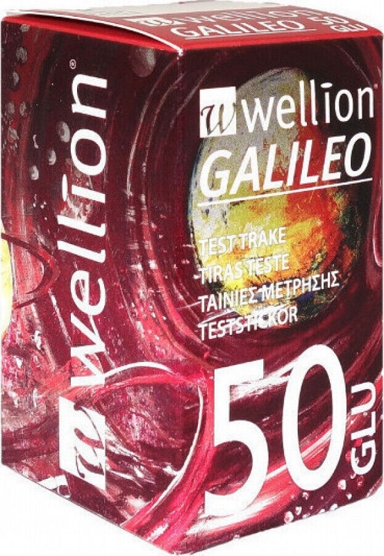 WELLION GALILEO STRIPS 25 GLICEMIA - farmascienza.it