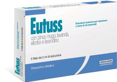 SOLUZIONE ISOTONICA EUTUSS 5 FIALE 5 ML - farmascienza.it